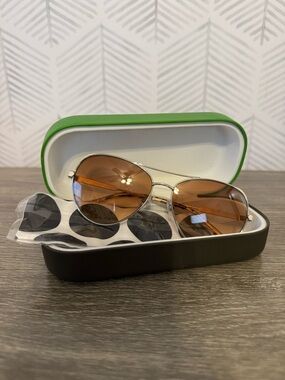 Kate Spade Katalina Aviator Sunglasses - YB7HA